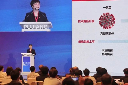 中国工程院院士、军事科学院研究员陈薇_长征娱乐